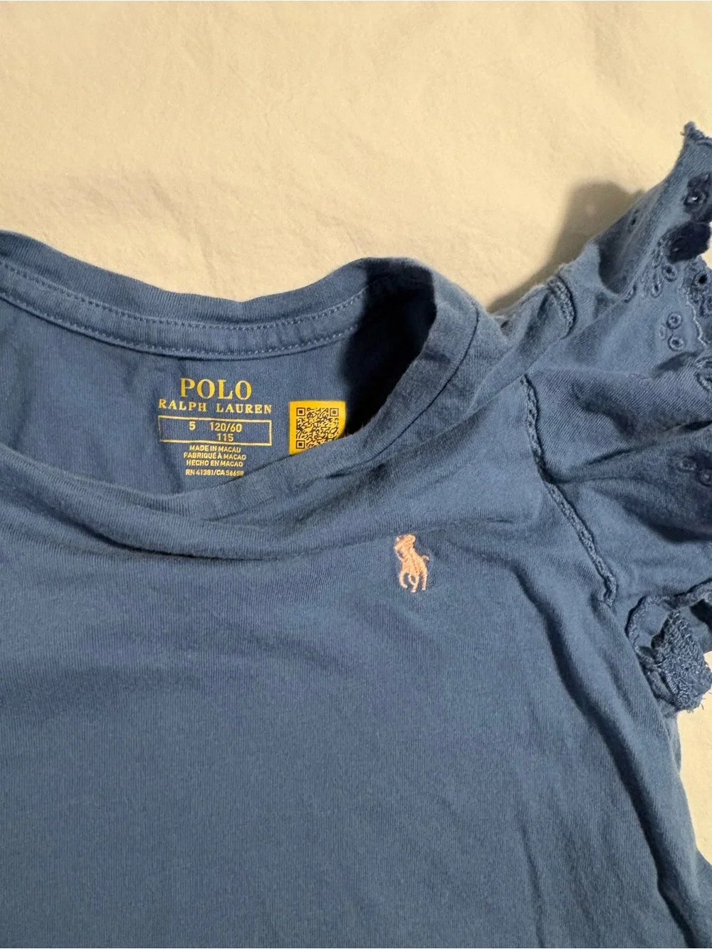 Bundle Girls Size 5- 3 dress and 4 tops (crew cuts, polo by Ralph Lauren, gap)